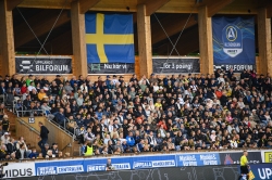 Publikbilder. Sirius-AIK