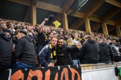 Publikbilder. Sirius-AIK