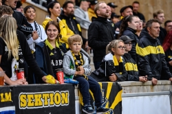 Publikbilder. Sirius-AIK