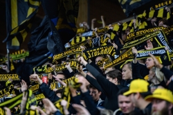 Publikbilder. Sirius-AIK