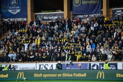 Publikbilder. Sirius-AIK