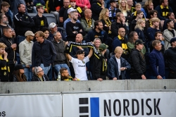 Publikbilder. Sirius-AIK