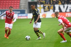 Kalmar - AIK.  1-1