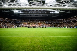 Publikbilder. AIK-BP