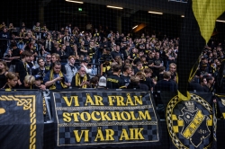 Publikbilder. AIK-BP