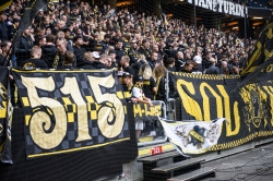 Publikbilder. AIK-BP