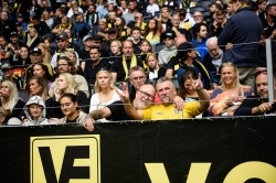 Publikbilder. AIK-BP