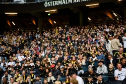 Publikbilder. AIK-BP