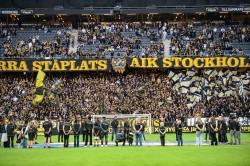 Publikbilder. AIK-BP