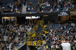 Publikbilder. AIK-BP