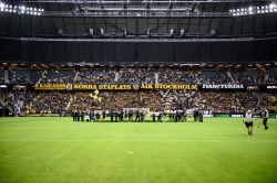 Publikbilder. AIK-BP