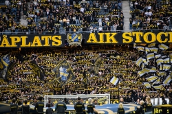 Publikbilder. AIK-BP