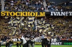 Publikbilder. AIK-BP