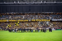 Publikbilder. AIK-BP