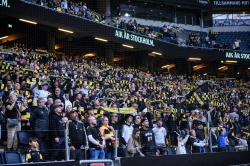 Publikbilder. AIK-BP