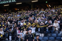 Publikbilder. AIK-BP