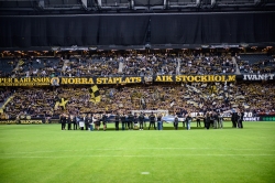 Publikbilder. AIK-BP