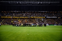 Publikbilder. AIK-BP