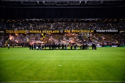 Publikbilder. AIK-BP