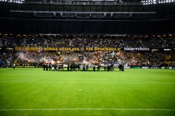 Publikbilder. AIK-BP