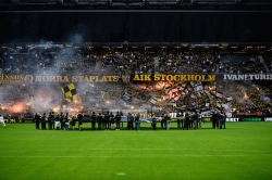 Publikbilder. AIK-BP