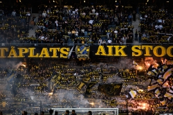 Publikbilder. AIK-BP