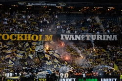 Publikbilder. AIK-BP