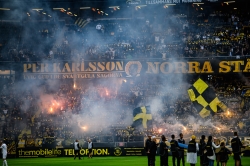 Publikbilder. AIK-BP