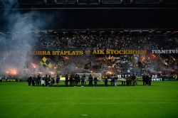 Publikbilder. AIK-BP