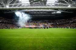 Publikbilder. AIK-BP