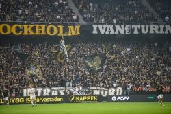 Publikbilder. AIK-BP