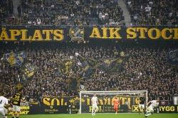 Publikbilder. AIK-BP