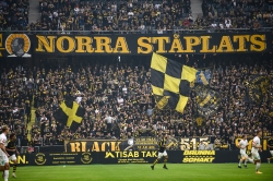 Publikbilder. AIK-BP