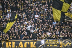 Publikbilder. AIK-BP