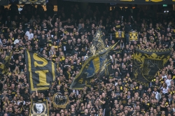 Publikbilder. AIK-BP