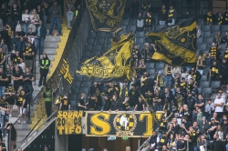 Publikbilder. AIK-BP