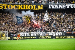 Publikbilder. AIK-BP