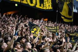 Publikbilder. AIK-BP