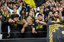 Publikbilder. AIK-BP