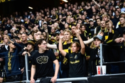 Publikbilder. AIK-BP