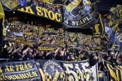 Publikbilder. AIK-BP