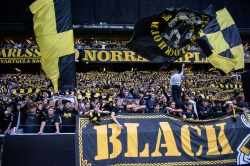 Publikbilder. AIK-BP