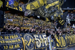 Publikbilder. AIK-BP