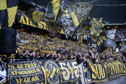 Publikbilder. AIK-BP