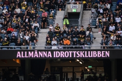 Publikbilder. AIK-BP