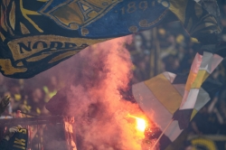 Publikbilder. AIK-BP
