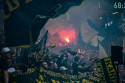 Publikbilder. AIK-BP