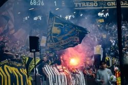 Publikbilder. AIK-BP