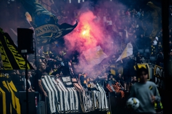 Publikbilder. AIK-BP