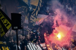 Publikbilder. AIK-BP